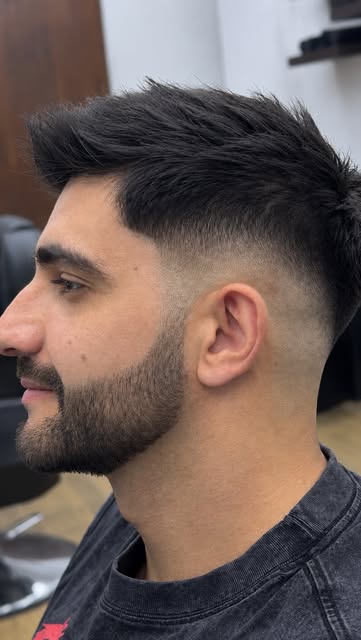 Low fade у профіль